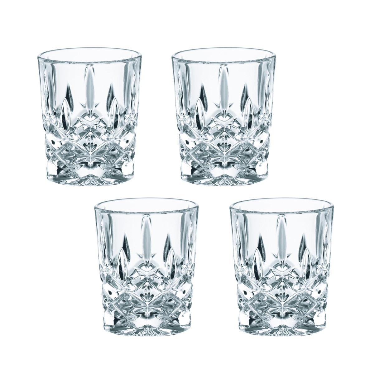 Nachtmann Noblesse Shot Glass Set of 4 image number null